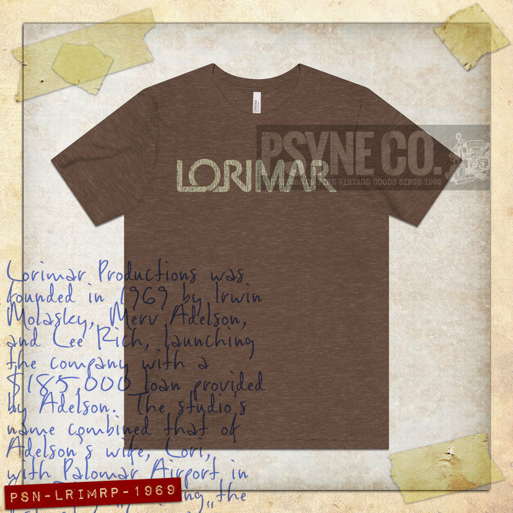 Lorimar Productions 1969 Vintage Men’s T-Shirt