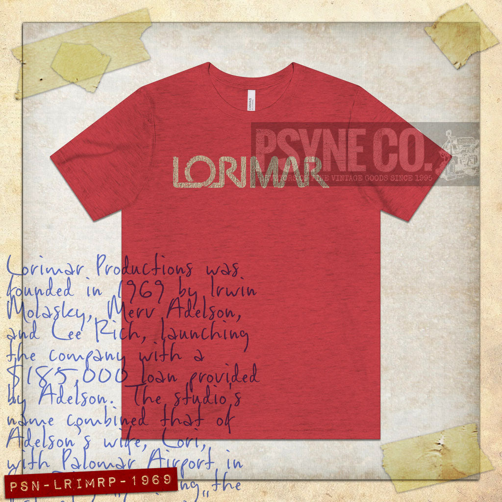 Lorimar Productions 1969 Vintage Men’s T-Shirt