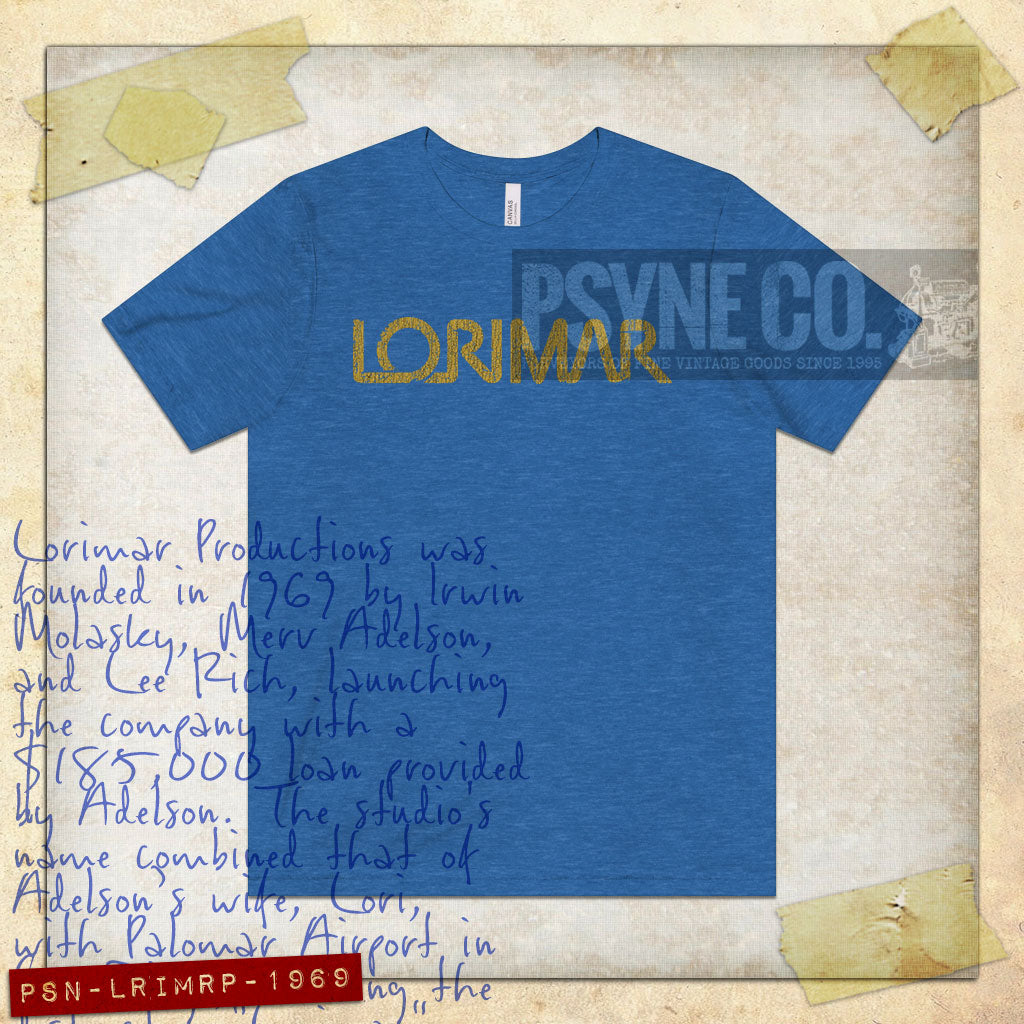 Lorimar Productions 1969 Vintage Men’s T-Shirt