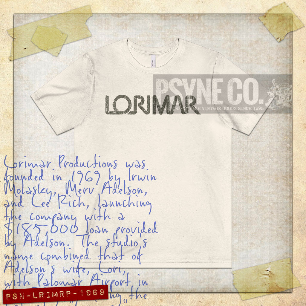 Lorimar Productions 1969 Vintage Men’s T-Shirt