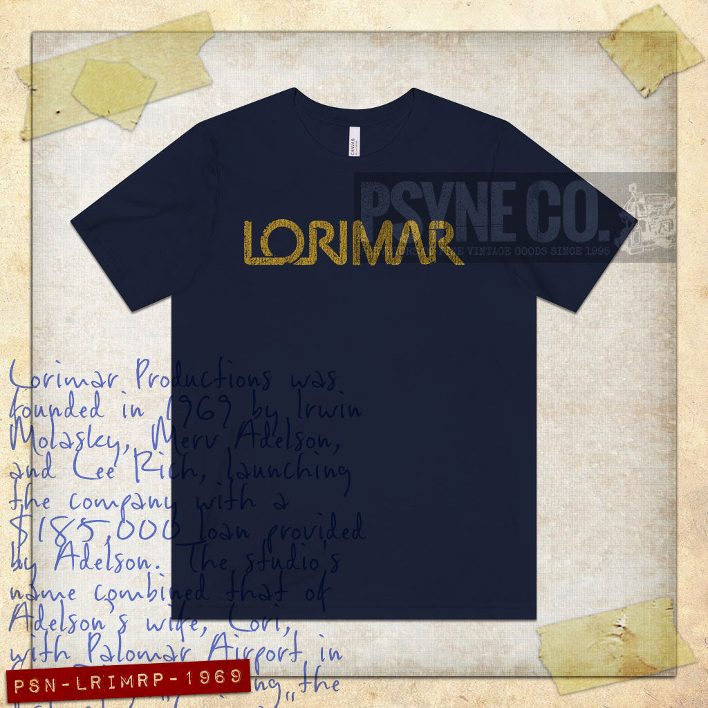 Lorimar Productions 1969 Vintage Men’s T-Shirt