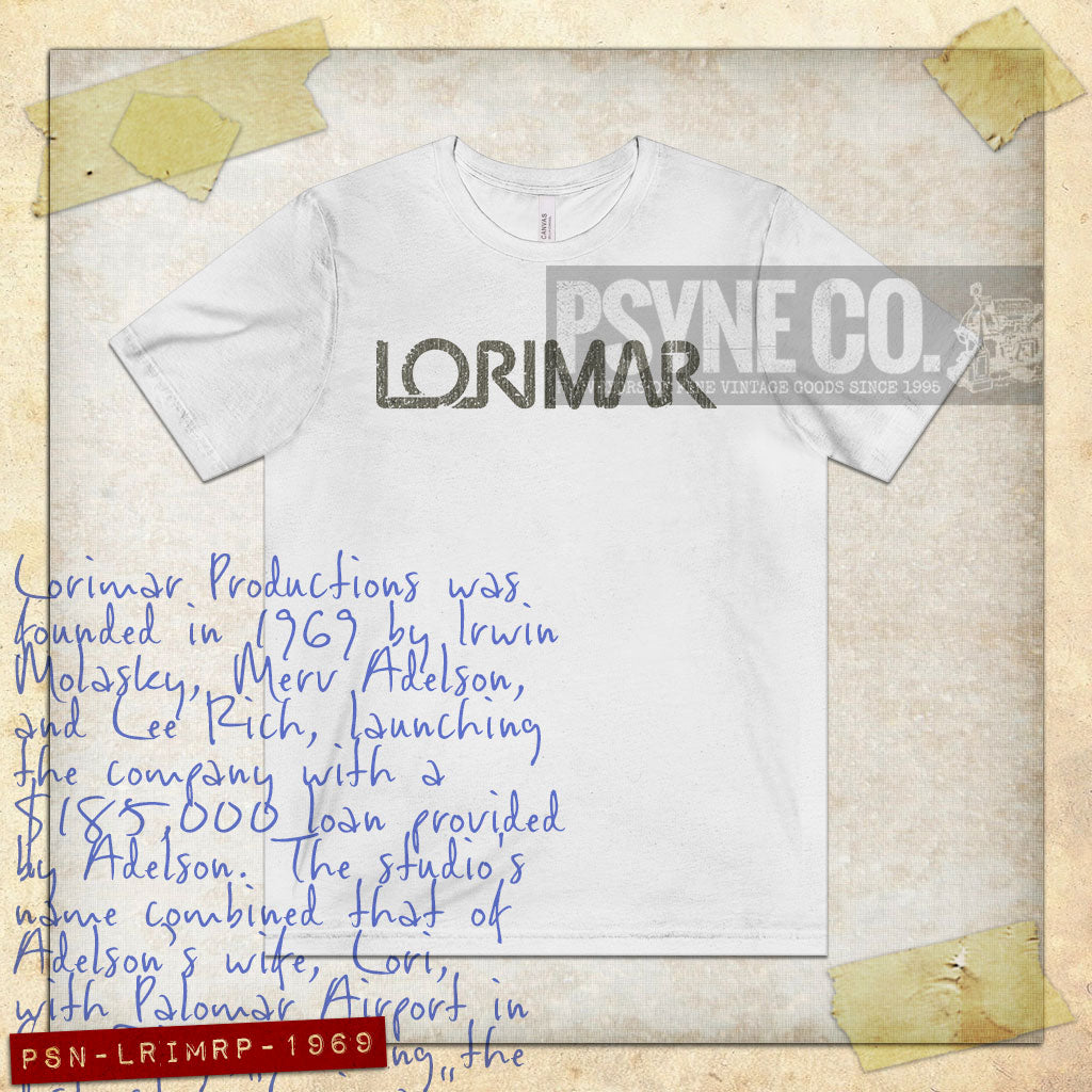Lorimar Productions 1969 Vintage Men’s T-Shirt