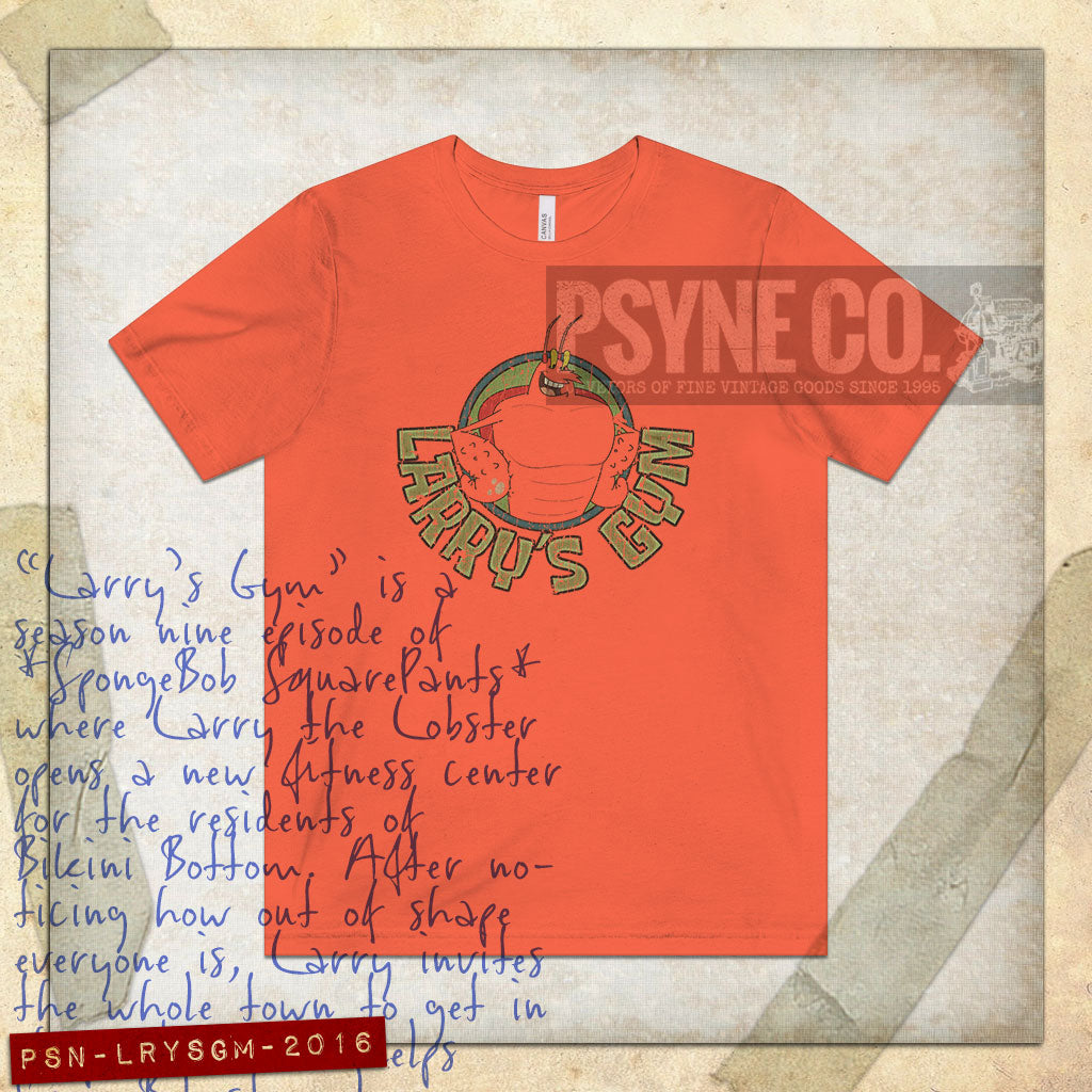 Larry's Gym 2016 Vintage Men's T-Shirt
