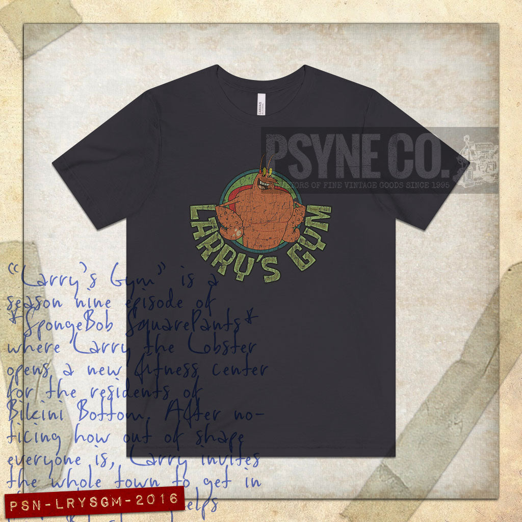Larry's Gym 2016 Vintage Men's T-Shirt