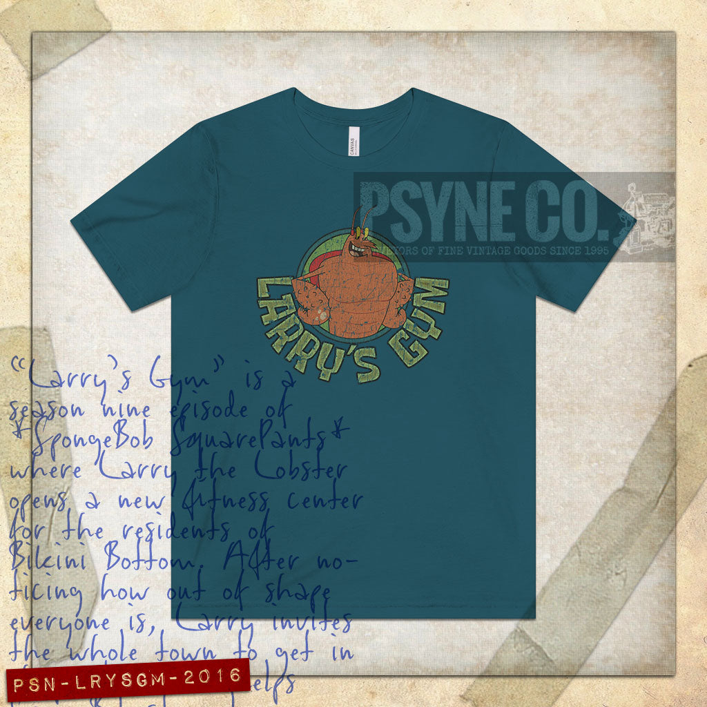 Larry's Gym 2016 Vintage Men's T-Shirt