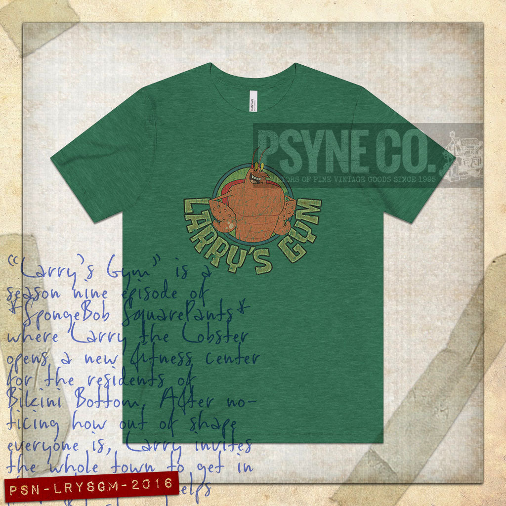 Larry's Gym 2016 Vintage Men's T-Shirt
