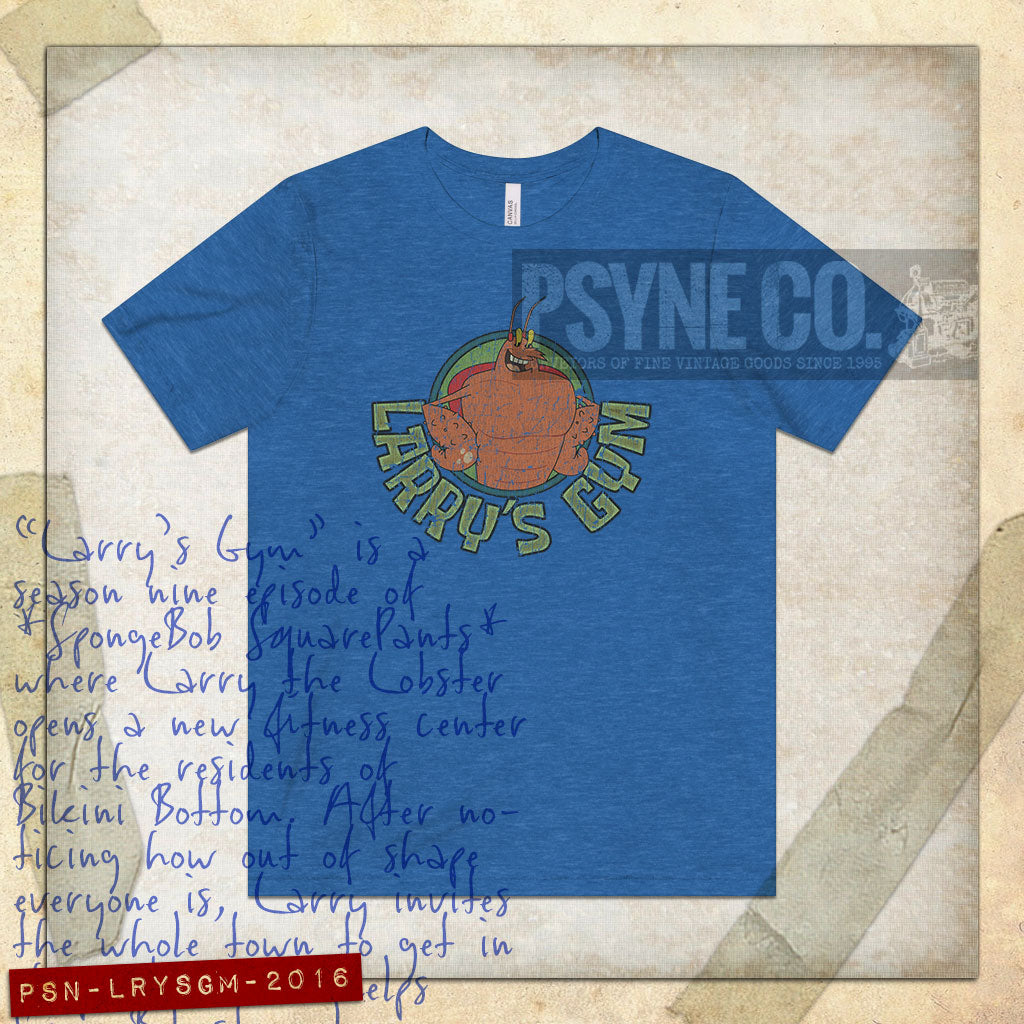 Larry's Gym 2016 Vintage Men's T-Shirt