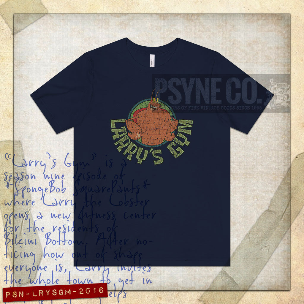 Larry's Gym 2016 Vintage Men's T-Shirt