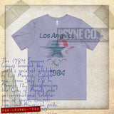 Los Angeles 1984 Vintage Men's T-Shirt