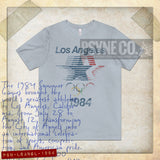 Los Angeles 1984 Vintage Men's T-Shirt