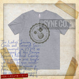 Ladies Sewing Circle and Terrorist Society 1974 Vintage Men’s T-Shirt