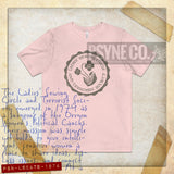 Ladies Sewing Circle and Terrorist Society 1974 Vintage Men’s T-Shirt