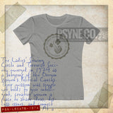 Ladies Sewing Circle and Terrorist Society 1974 Vintage Women’s T-Shirt