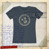 Ladies Sewing Circle and Terrorist Society 1974 Vintage Women’s T-Shirt