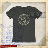 Ladies Sewing Circle and Terrorist Society 1974 Vintage Women’s T-Shirt