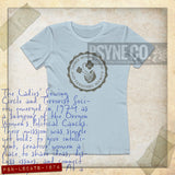Ladies Sewing Circle and Terrorist Society 1974 Vintage Women’s T-Shirt