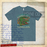 Louisiana Guard Dog 1987 Vintage Men's T-Shirt