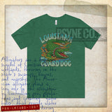 Louisiana Guard Dog 1987 Vintage Men's T-Shirt