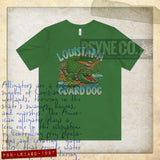 Louisiana Guard Dog 1987 Vintage Men's T-Shirt