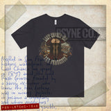 Last Chance Inn San Francisco 1849 Vintage Men's T-Shirt