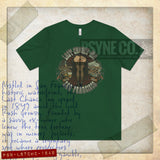 Last Chance Inn San Francisco 1849 Vintage Men's T-Shirt