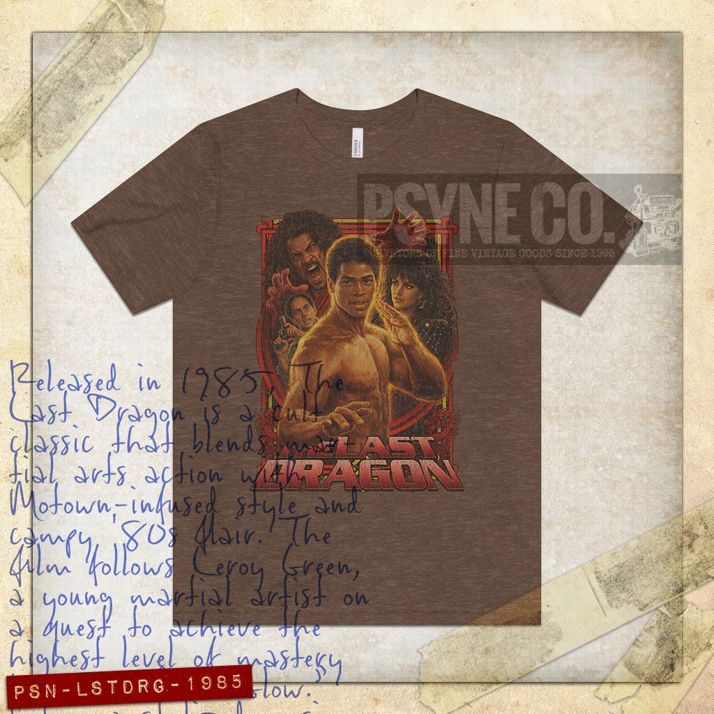 The Last Dragon 1985 Vintage Men's T-Shirt