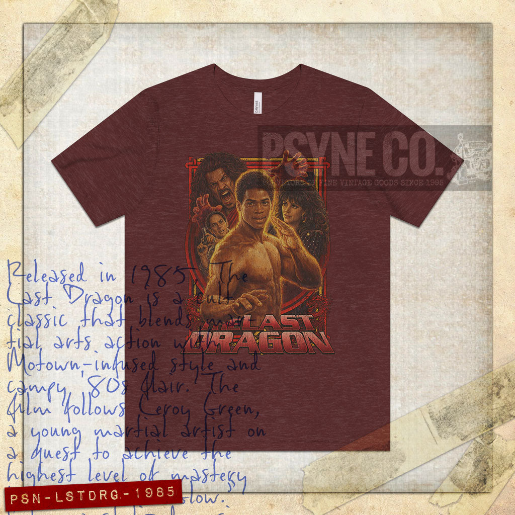 The Last Dragon 1985 Vintage Men's T-Shirt