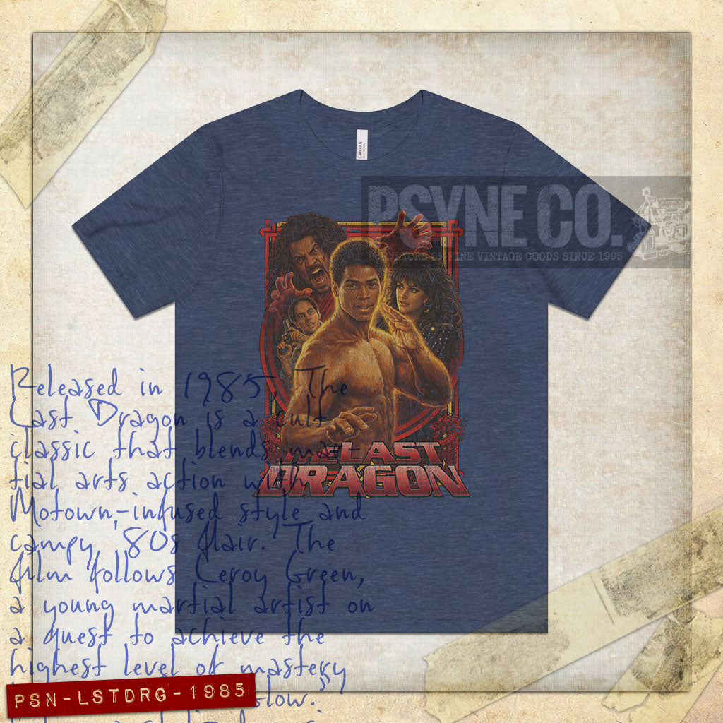 The Last Dragon 1985 Vintage Men's T-Shirt