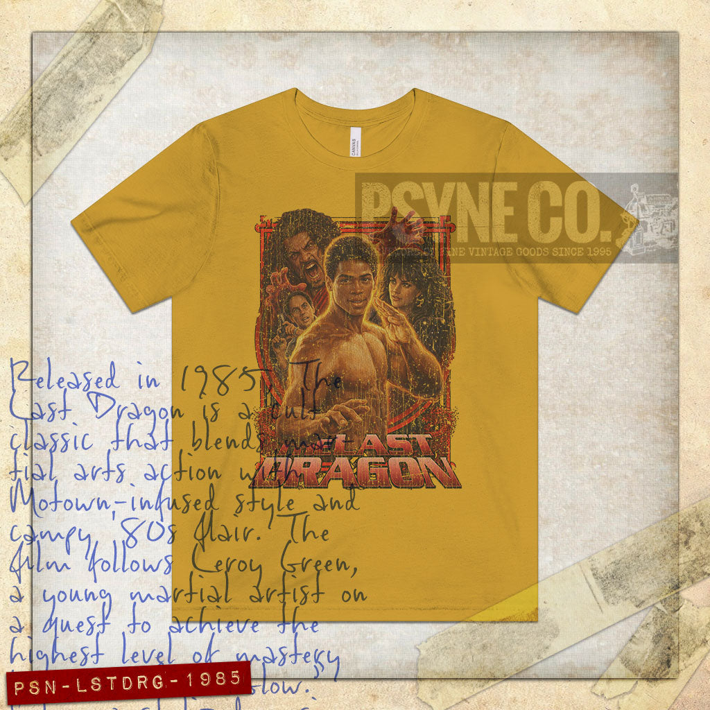 The Last Dragon 1985 Vintage Men's T-Shirt