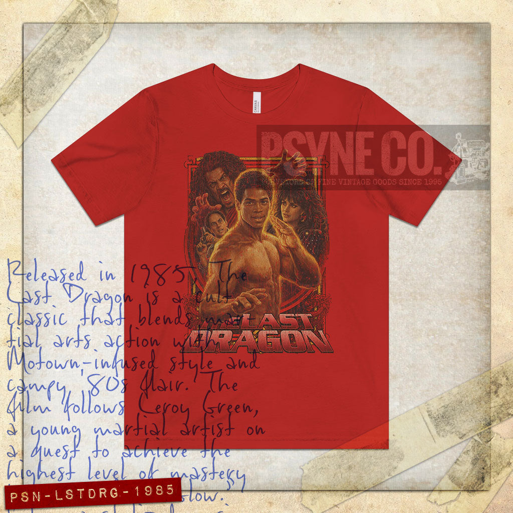 The Last Dragon 1985 Vintage Men's T-Shirt