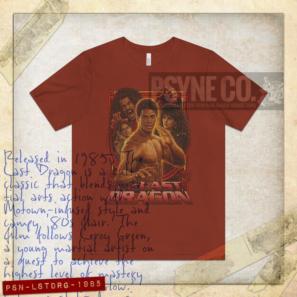 The Last Dragon 1985 Vintage Men's T-Shirt