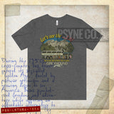 Let’s see the USA! 1954 Vintage Men's T-Shirt