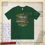 Let’s see the USA! 1954 Vintage Men's T-Shirt