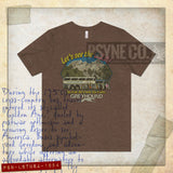 Let’s see the USA! 1954 Vintage Men's T-Shirt