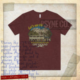 Let’s see the USA! 1954 Vintage Men's T-Shirt