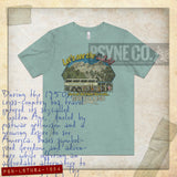 Let’s see the USA! 1954 Vintage Men's T-Shirt