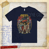 Lightspeed Electroid Albegas 1983 Vintage Men's T-Shirt