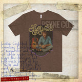 Lightfoot Sundown 1974 Vintage Men’s T-Shirt