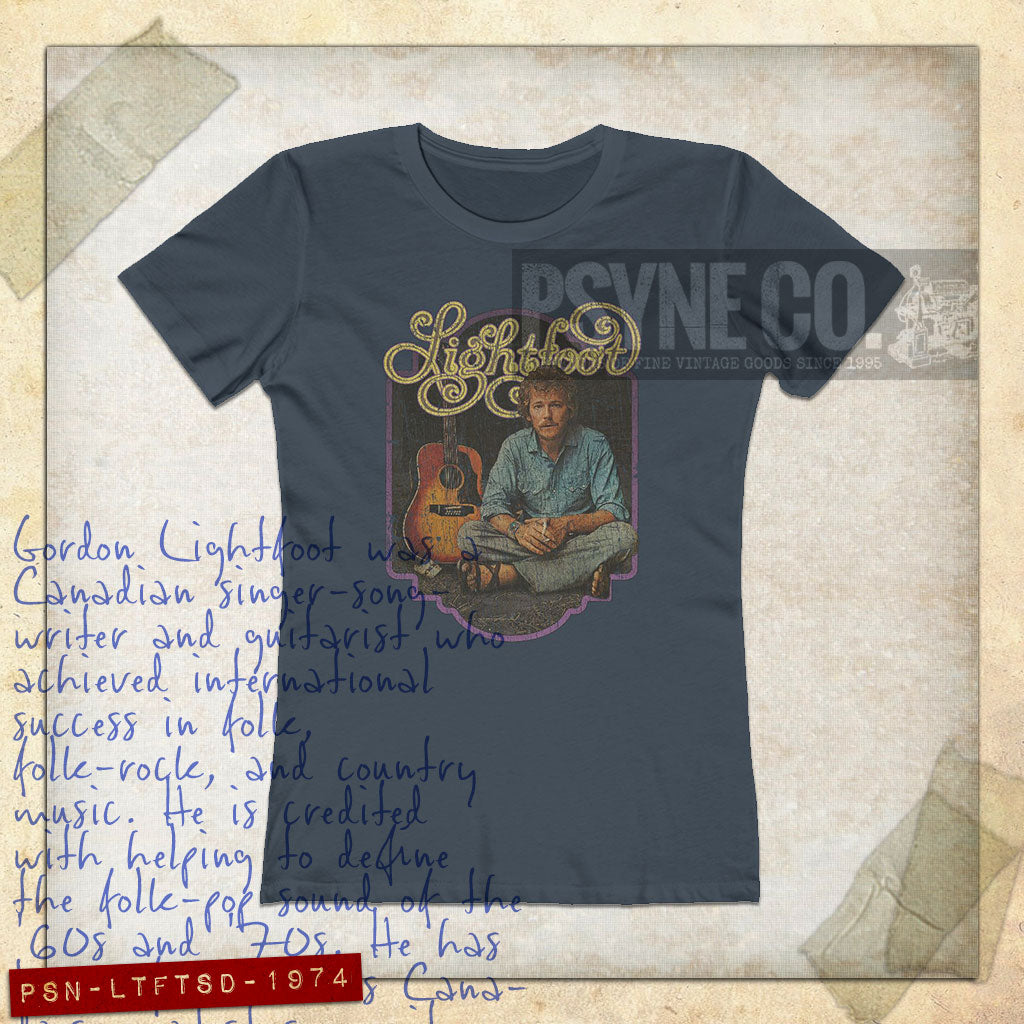 Lightfoot Sundown 1974 Vintage Women’s T-Shirt