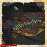 Live To Ride, Ride To Live 1975 Vintage Men's T-Shirt