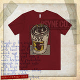 Love Battery Dayglo 1992 Vintage Men's T-Shirt