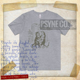 Love Cats Waltz 1983 Vintage Men's T-Shirt
