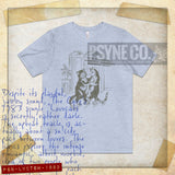 Love Cats Waltz 1983 Vintage Men's T-Shirt