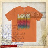 Love Spectrum 1969 Vintage Men's T-Shirt
