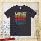 Love Spectrum 1969 Vintage Men's T-Shirt