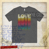 Love Spectrum 1969 Vintage Men's T-Shirt