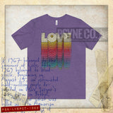 Love Spectrum 1969 Vintage Men's T-Shirt