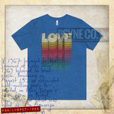 Love Spectrum 1969 Vintage Men's T-Shirt