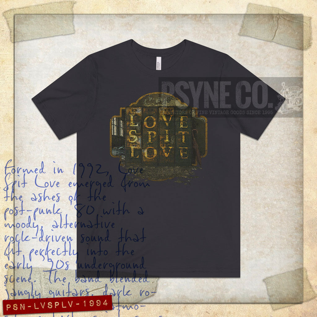 Love Spit Love 1994 Vintage Men's T-Shirt