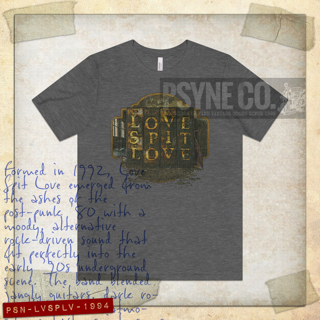 Love Spit Love 1994 Vintage Men's T-Shirt